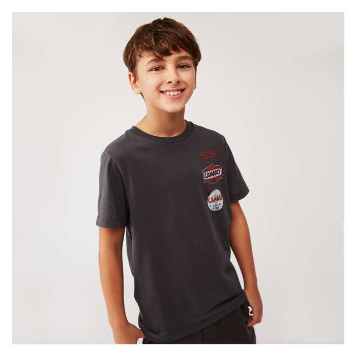 Kid Boys' Camaro Car T-Shirt