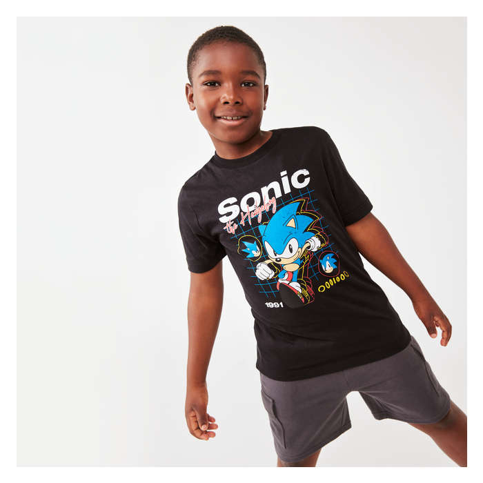 Kid Boys' Sonic the Hedgehog T-Shirt