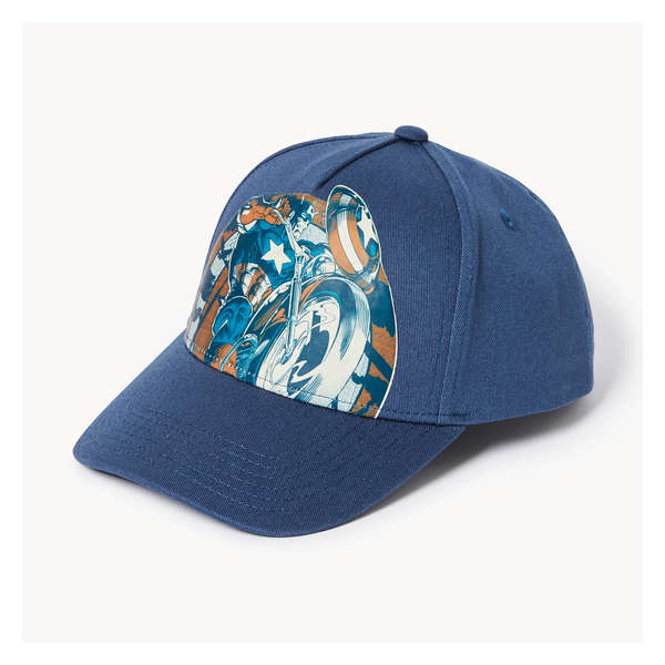 Kid Boys' Avengers Cap - Navy