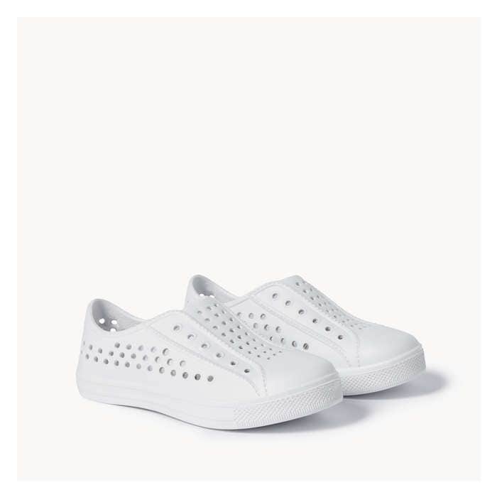 Kid Boys' Slip-On Shoes - White