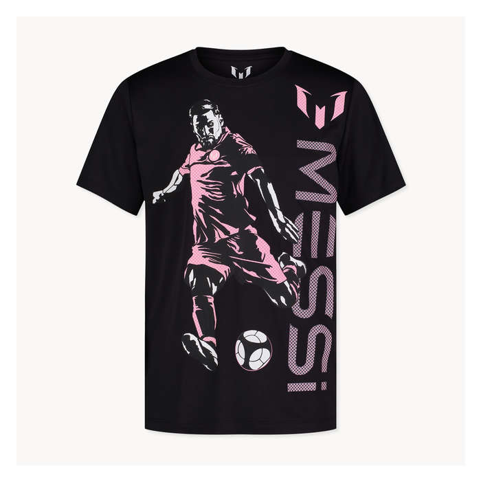Kid Boys' Messi Graphic T-Shirt
