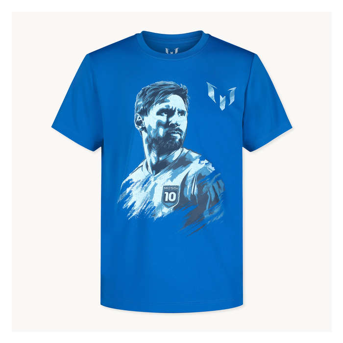 Kid Boys' Messi Graphic T-Shirt