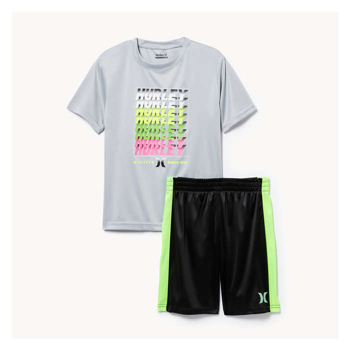 Kid Boys' Hurley 2-Piece Set