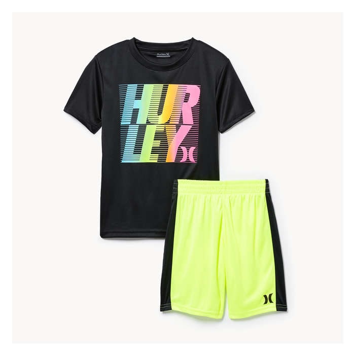 Kid Boys' Hurley 2-Piece Set