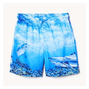 Toddler Boys' Swim Trunk - Royal Blue