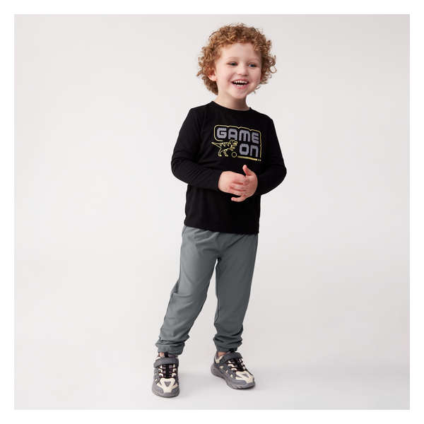 Toddler Boys' Active Woven Jogger - Grey