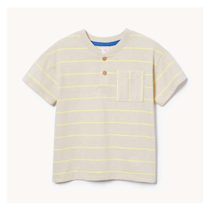Toddler Boys' Henley T-Shirt