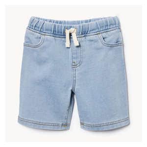 Toddler Boys' Denim Short - Light Navy
