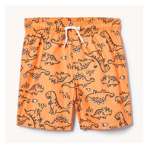 Toddler Boys' Swim Trunk - Pale Orange