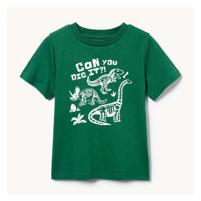 Toddler Boys' Graphic T-Shirt