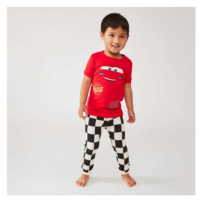 Toddler Boy's Toddler Disney Cars Lightning McQueen Sleep Set