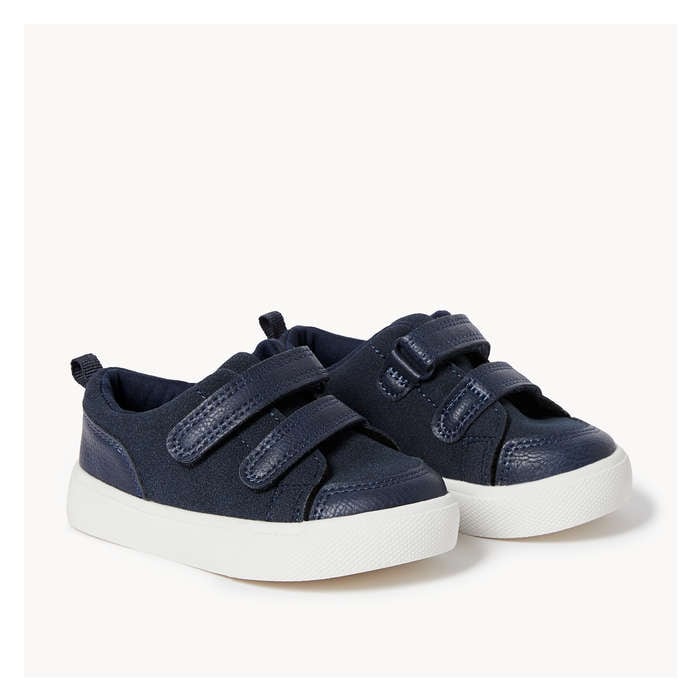 Toddler Boys' Double Strap Sneakers