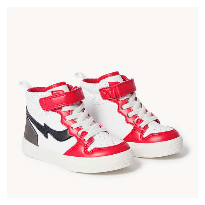 Toddler Boys' High Top Sneakers