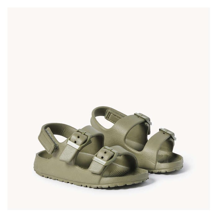 Toddler Boys' Double Buckled Sandals