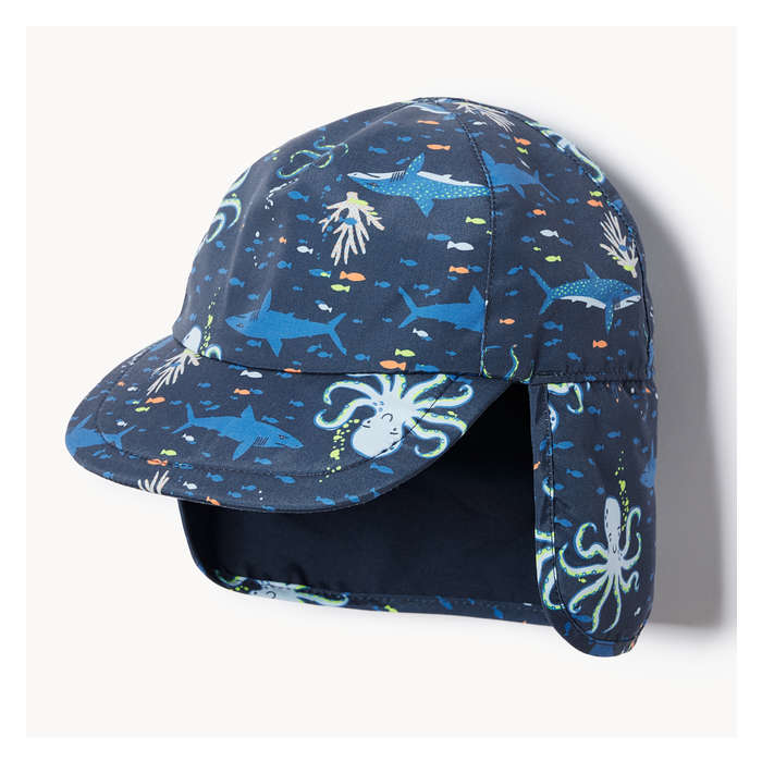 Toddler Boys' Swim Flap Hat