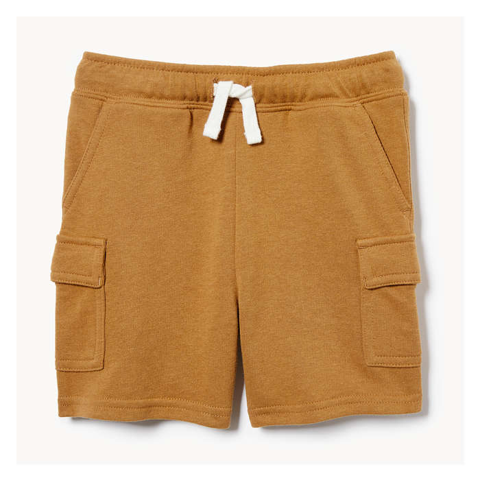 Toddler Boys' Terry Cargo Short