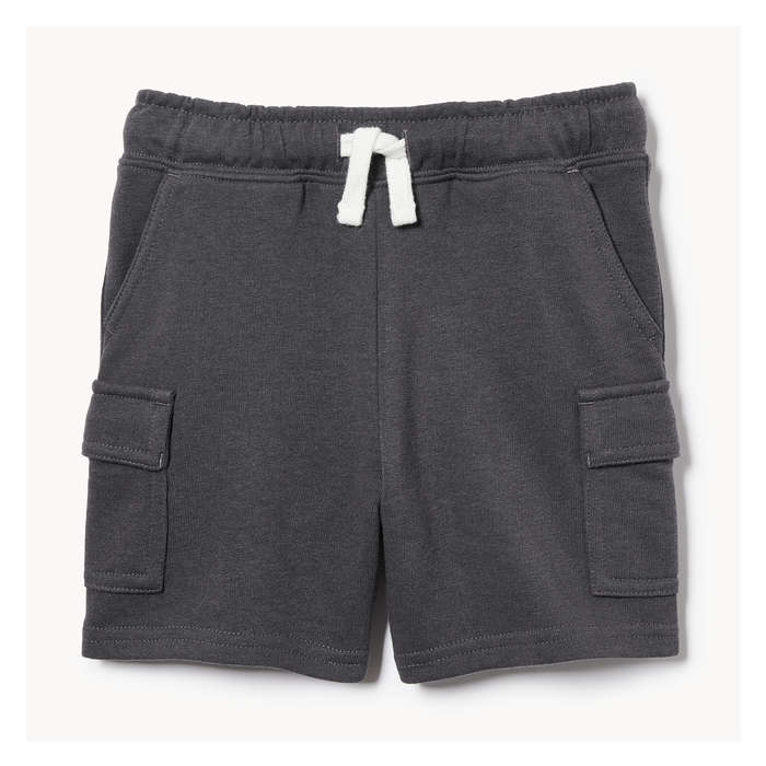 Toddler Boys' Terry Cargo Short