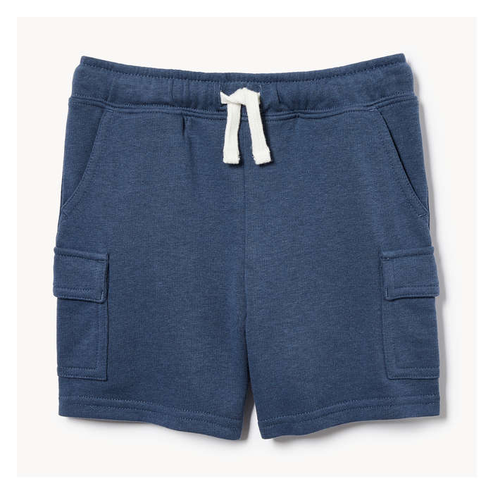 Toddler Boys' Terry Cargo Short