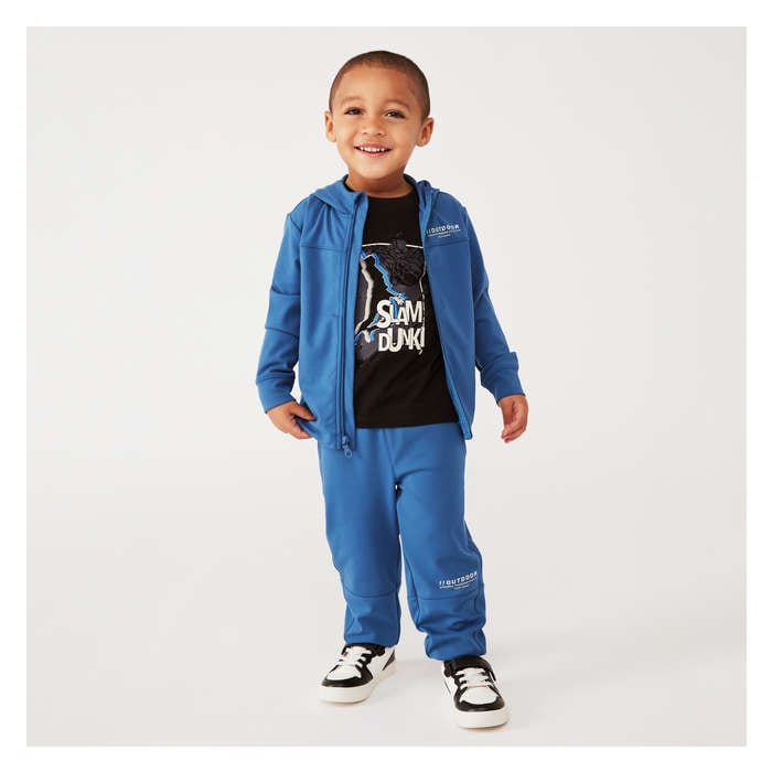 Toddler Boys' Active Hoodie