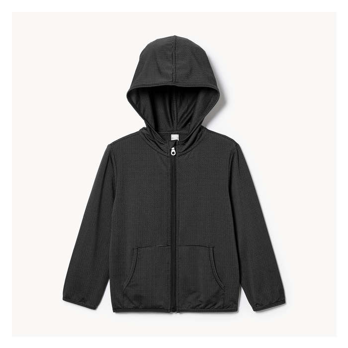 Toddler Boys' Active Mesh Hoodie