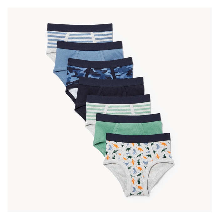 Toddler boys' 7 Pack Brief