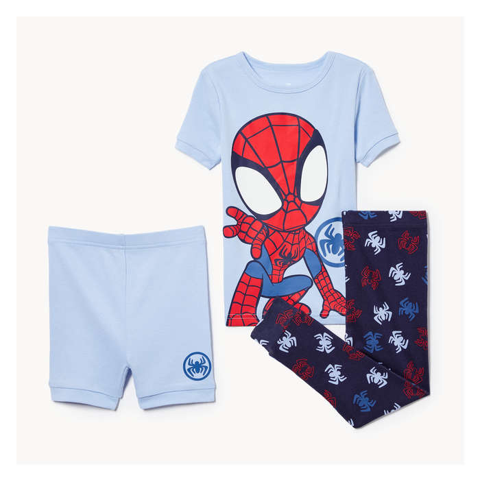 Toddler Boys' 3-Piece Spider-Man Set