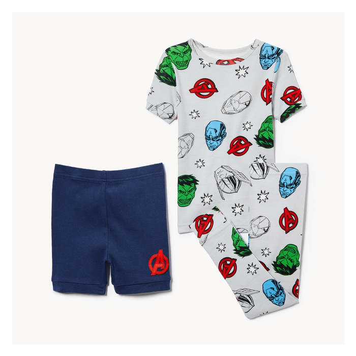 Toddler Boys' 3-Piece Avengers Set