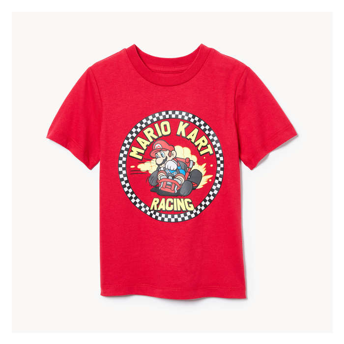 Toddler Boys' Mario Kart T-Shirt