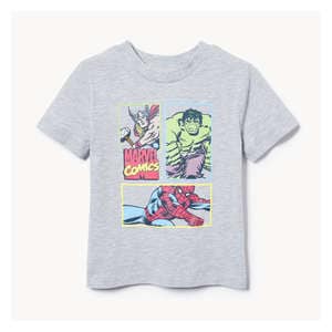 Toddler Boys' Avengers T-Shirt - Light Grey Mix