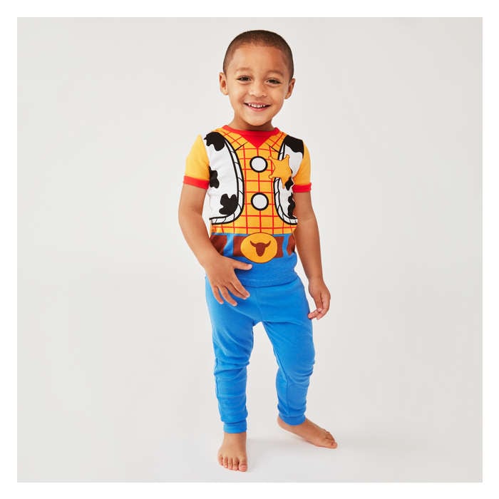 Toddler Boy's Toddler Disney Toy Story Woody Sleep Set