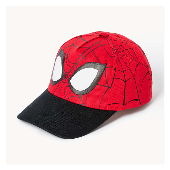 Toddler Boys' Spider-Man Cap