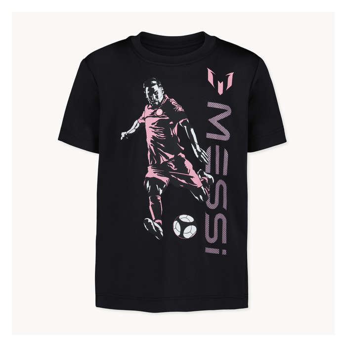 Toddler Boys' Messi Graphic T-Shirt