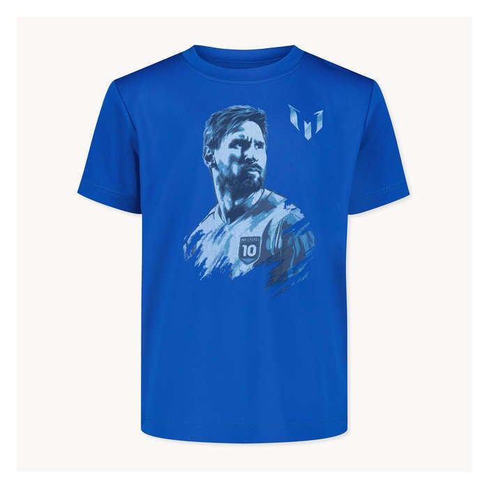 Toddler Boys' Messi Graphic T-Shirt