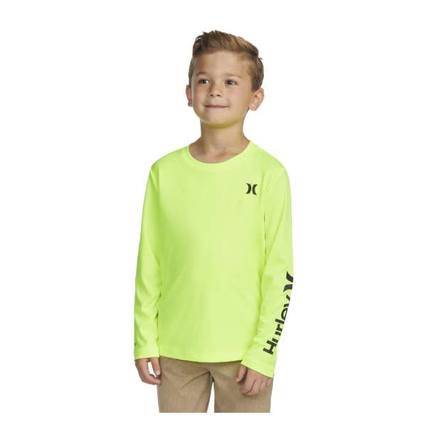 Toddler Boys' Hurley Long Sleeve - Light Neon Green