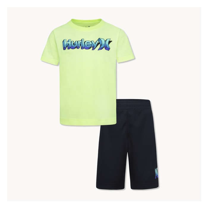 Toddler Boys' Hurley 2-Piece Set