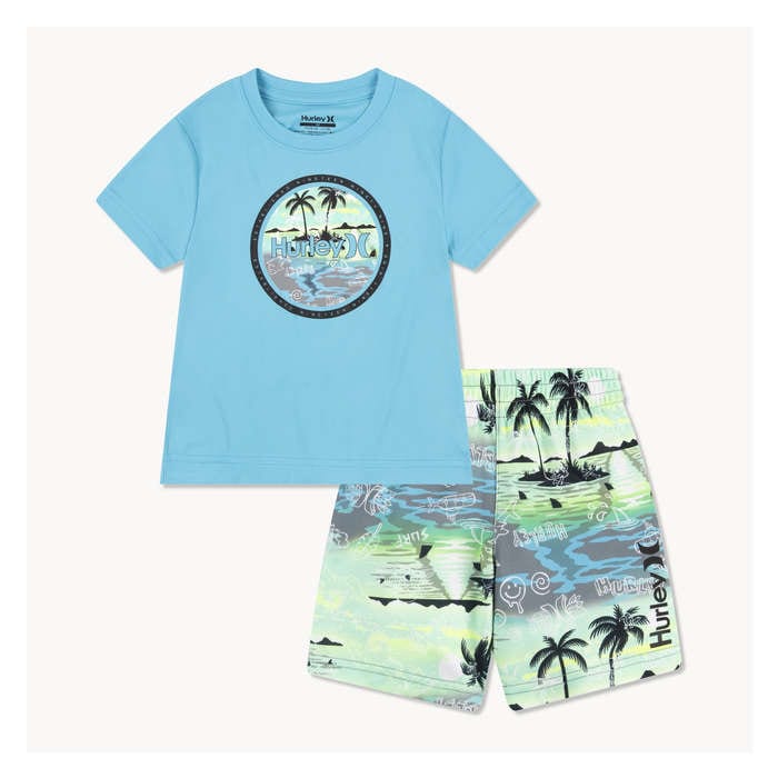 Toddler Boys' Hurley 2-Piece Set