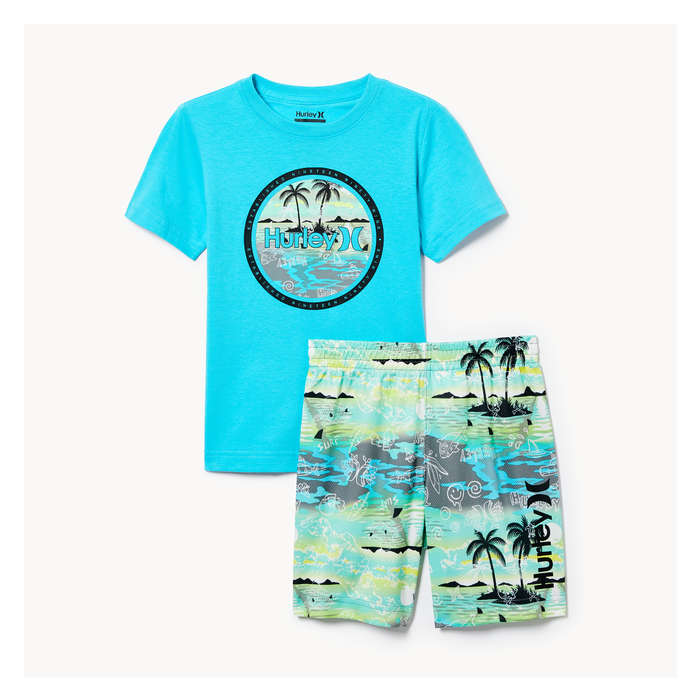 Toddler Boys' Hurley 2-Piece Set