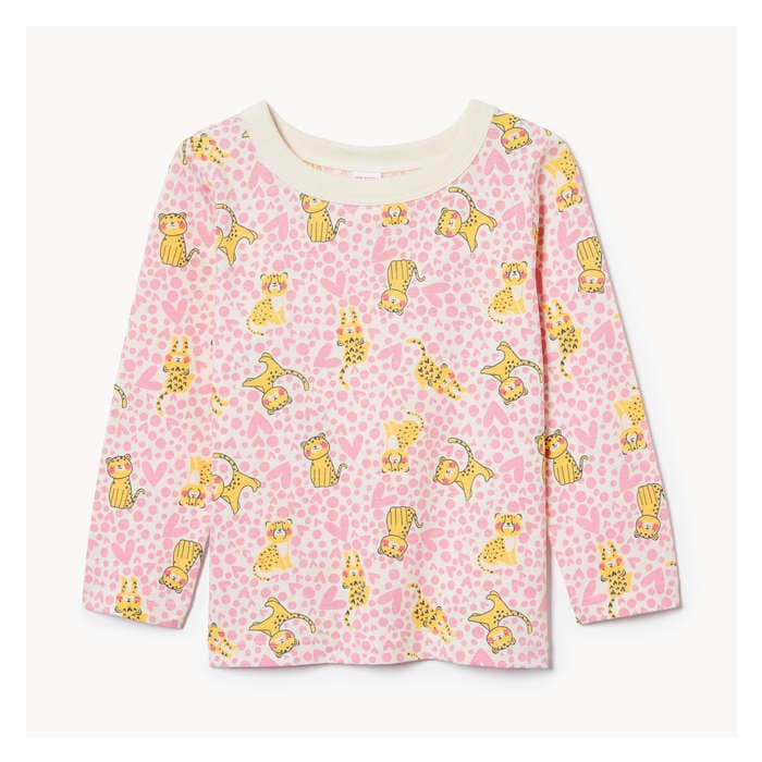 Baby Girls' Printed Long Sleeve