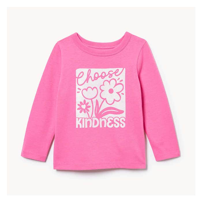 Baby Girls' Graphic Long Sleeve