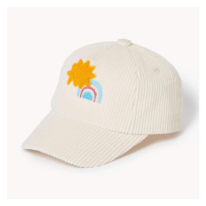Baby Girls' Embroidered Cap