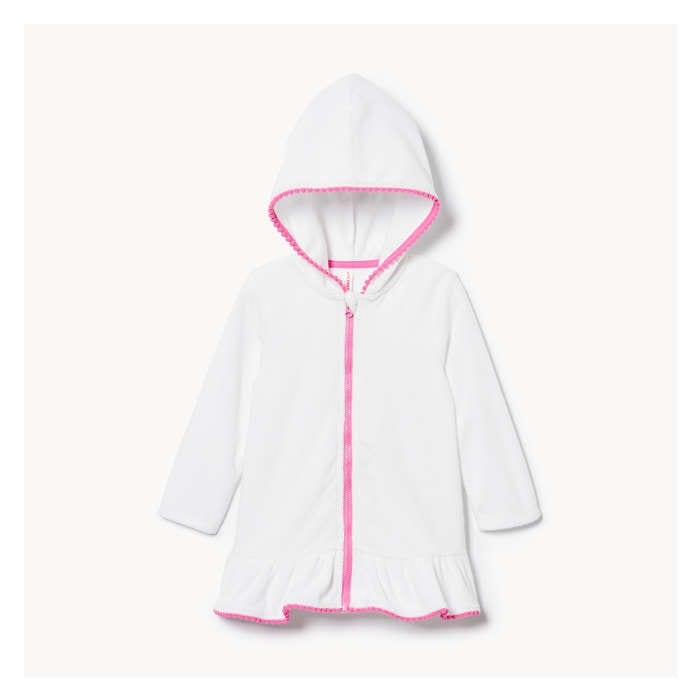 Bébés Filles Cache-maillot de bain à capuchon pour bébés filles