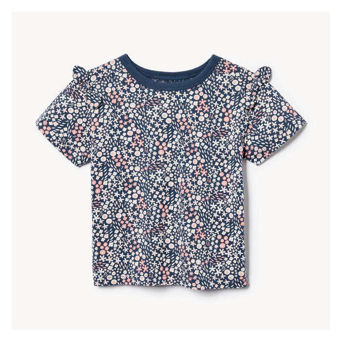 Baby Girls' Bow Tie T-Shirt