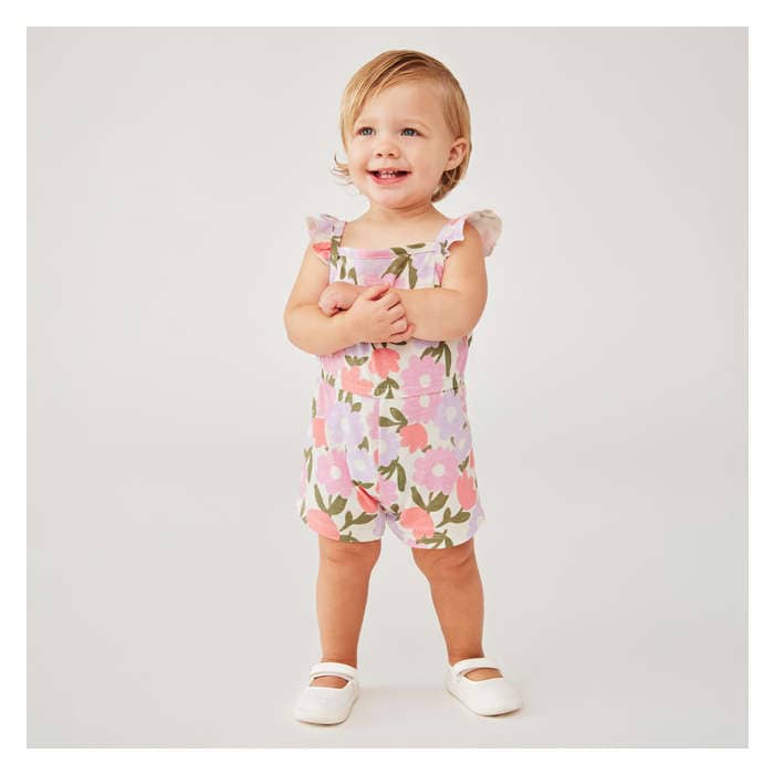 Baby Girls' Romper