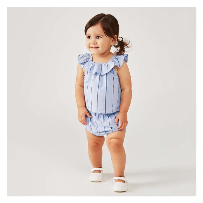 Baby Girls' 2-Piece Woven Set