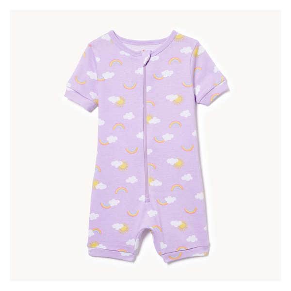 Baby Girls' Sleep Romper - LAVANDE