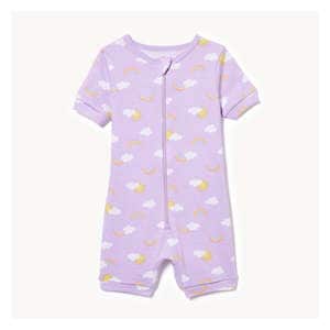 Baby Girls' Sleep Romper - Lavender