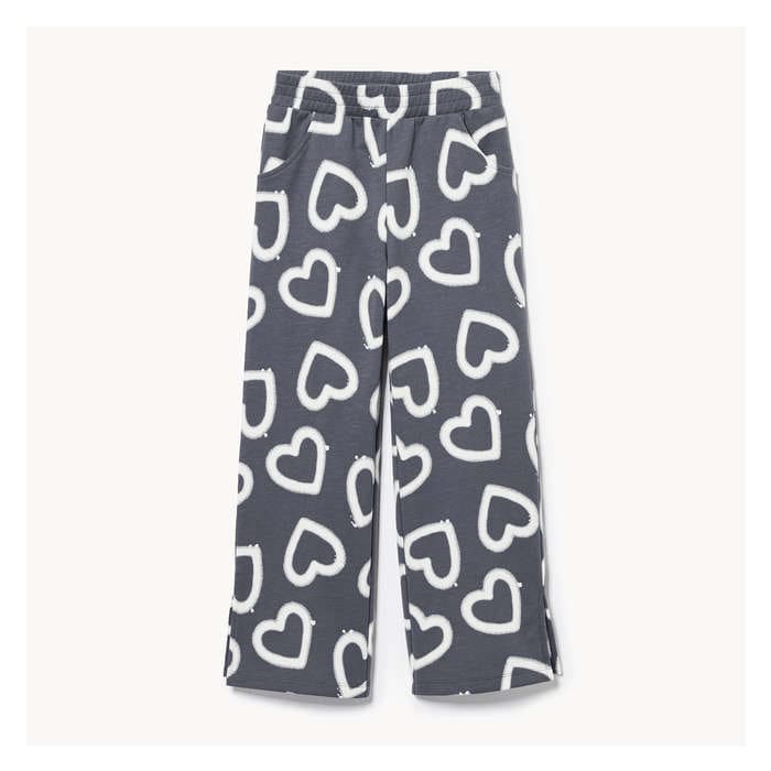 Kid Girls' Wide Leg Jogger