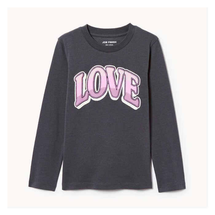 Kid Girls' Graphic Long Sleeve