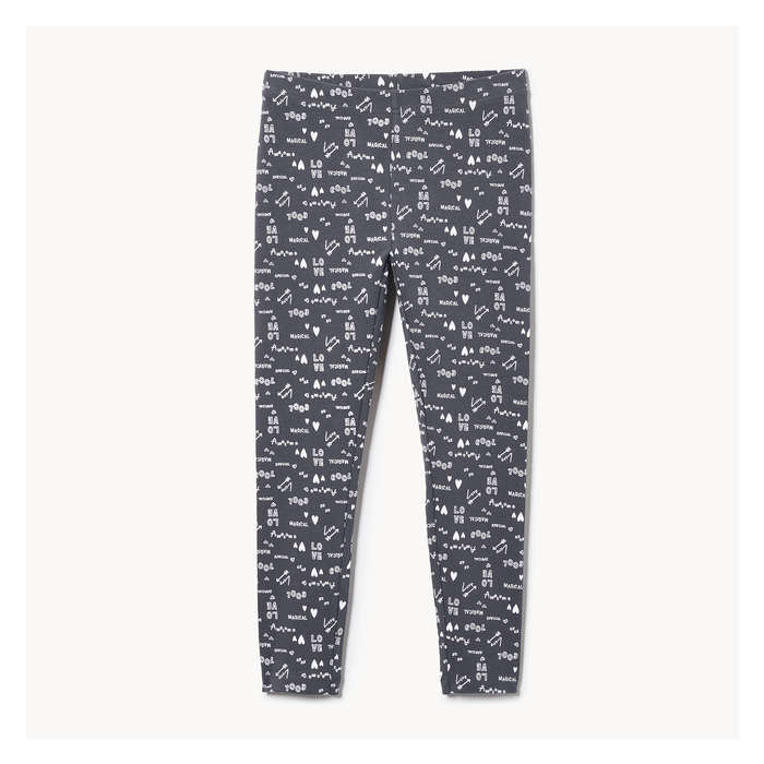 Kid Girls' Printed Legging