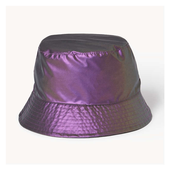 Kid Girls' Iridescent Bucket Hat